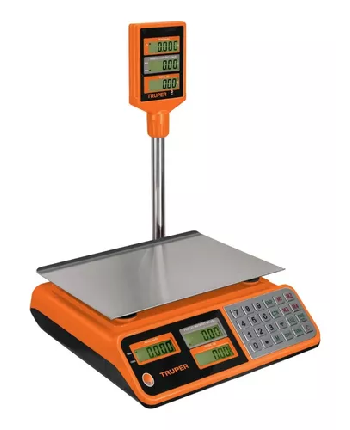 BASCULA / BALANZA DIGITAL 40 KG TRUPER