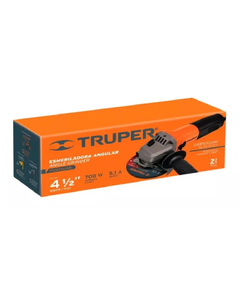 PULIDORA 4 1/2" 700W PROFESIONAL TRUPER