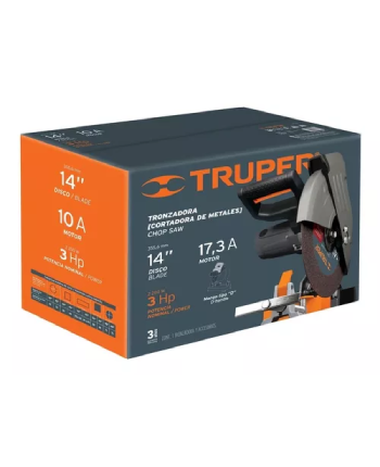 TRONZADORA 14" 2200 W TRUPER