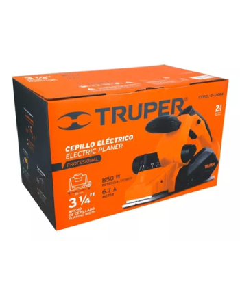CEPILLO ELECTRICO 850 W TRUPER