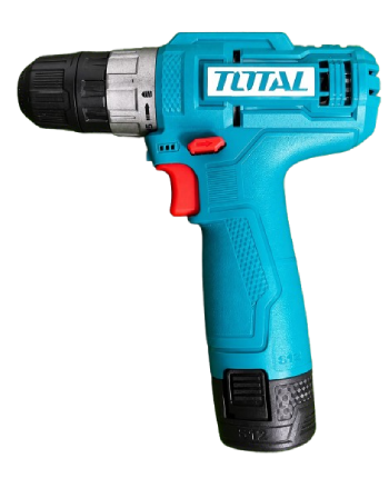 TALADRO INALAMBRICO 12V 3/8 ATORNILLADOR TOTAL