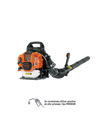 SOPLADORA A GASOLINA 53CC 2.5 HP TRUPER