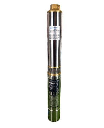 BOMBA SUMERGIBLE TIPO LAPICERO PARA POZO PROFUNDO 4`` 1 HP, 220V AQUASTRONG