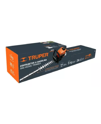 CORTASETO A GASOLINA 1 HP TRUPER