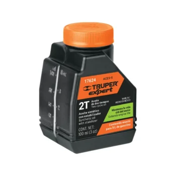 ACEITE SINTÉTICO PARA MOTOR DE 2 TIEMPOS, 100 ML TRUPER