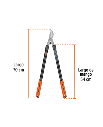 TIJERAS JARDINERIA 70CM TRUPER