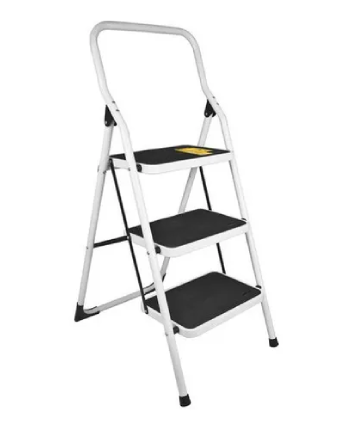 ESCALERA TUBULAR PLEGABLE 2 PELDAÑOS TIPO III - TRUPER