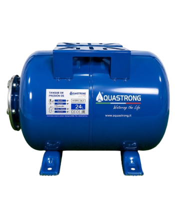TANQUE HIDROACUMULADOR DE MEMBRANA 24L AQUASTRONG