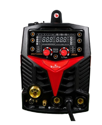 EQUIPO DE SOLDADURA INVERSOR MIG/TIG /MMA 300 AMP CORMAG