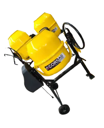 MEZCLADORA DE CEMENTO DE 1/2 BUTLO 140 L CORMAG