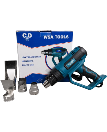 PISTOLA DE CALOR 3 NIVELES 1500W WSA