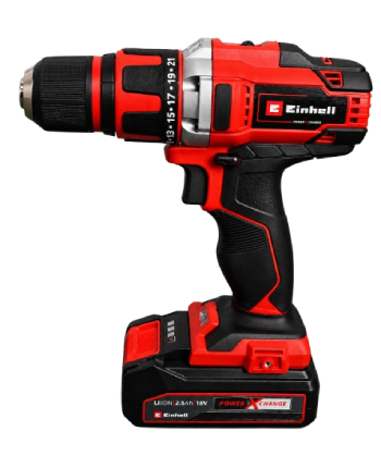 TALADRO INALAMBRICO 18V 1/2" PERCUTOR EINHELL