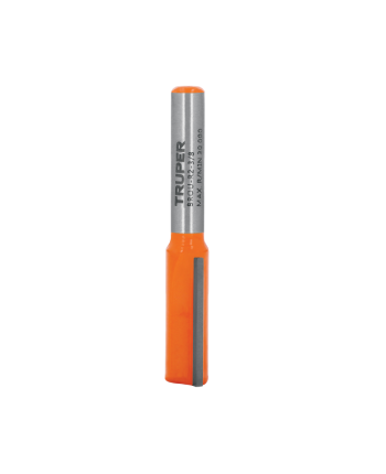 FRESA RECTA DOS FILOS 3/8” TRUPER