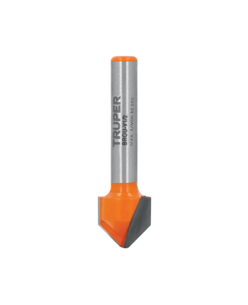 FRESA CORTE EN V 1/2” TRUPER