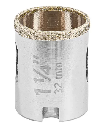 BROCASIERRA DIAMANTADA 1 1/4” TRUPER