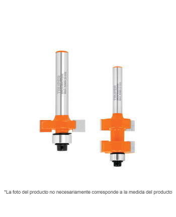 FRESA MACHIMBRADOR -BALINERA 5/8” TRUPER
