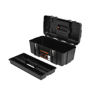 CAJA DE HERRAMIENTA 20" BROCHES METÁLICOS TRUPER