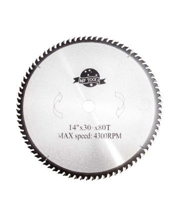 DISCO MADERA  14” 80 DIENTES