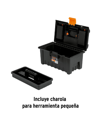 CAJA DE HERRAMIENTA 16" CON COMPARTIMENTOS TRUPER