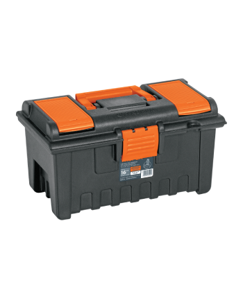 CAJA DE HERRAMIENTA 16" CON COMPARTIMENTOS TRUPER