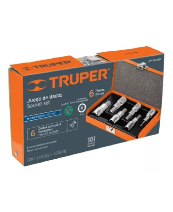 COPA BRISTOL METRICA 6 PZ ½ “ TRUPER
