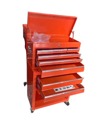 CAJA DE HERRAMIENTAS CON COMPARTIMIENTOS
