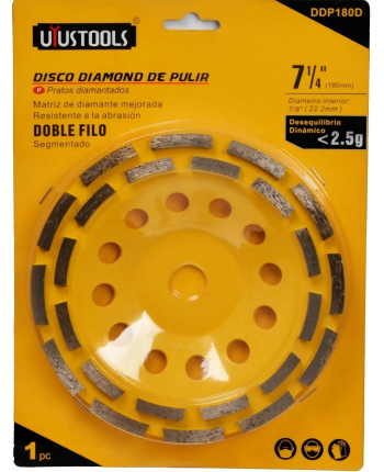 DISCO DOBLE FILO 7  ” UYUSTOOLS