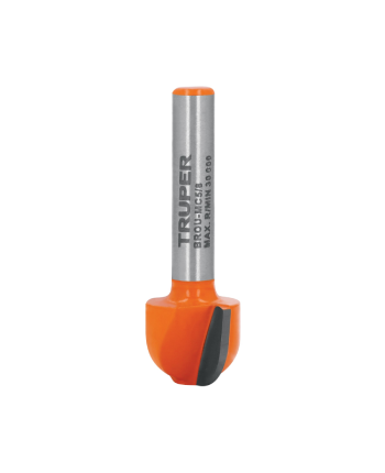 FRESA MEDIA CAÑA 5/8” TRUPER