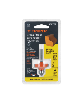 FRESA PECHO PALOMA - BALINERA 1 1/4” TRUPER