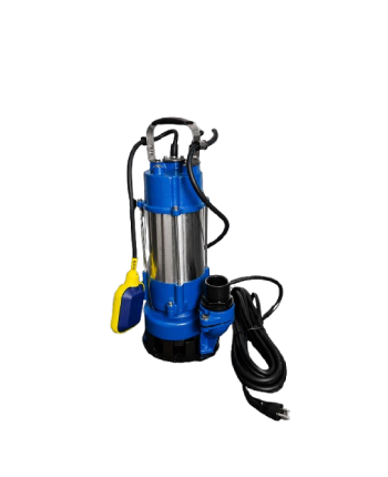 BOMBA SUMERGIBLE HIERRO 1 HP AGUAS SUCIAS AQUASTRONG