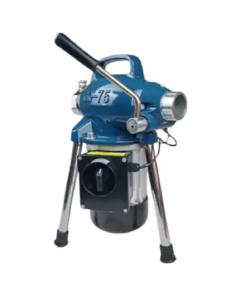 SONDA ELECTRICA AZUL LIMPIADOR DE DRENAJES INDUSTRIAL