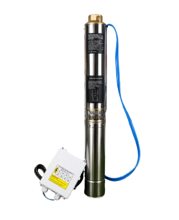 BOMBA SUMERGIBLE TIPO LAPICERO PARA POZO PROFUNDO 4`` 1 1/2  HP, 220V TRUPER