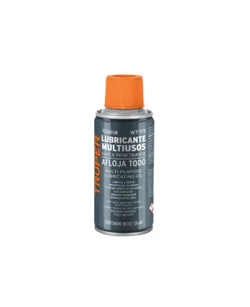 LUBRICANTE MULTIUSOS EN AEROSOL 176ML (6OZ) TRUPER
