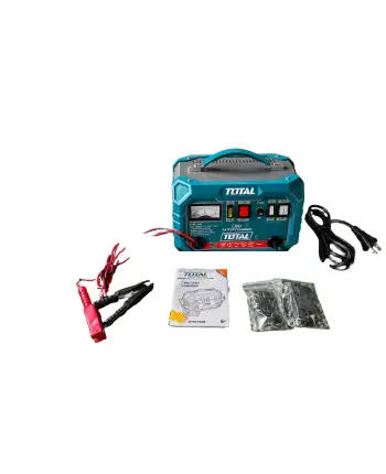 CARGADOR DE BATERIA PARA CARRO (12V - 24V) 110V TOTAL
