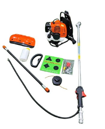 GUADAÑA DE ESPALDA A GASOLINA 3 HP WSA PROFESIONAL